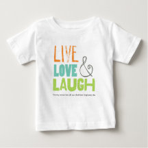 LiveLiebelachen-T-Shirts
