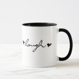 LiveLiebelachen Tasse