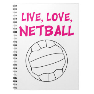 LiveLiebeNetball Notizblock
