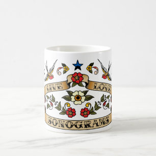 LiveLiebeSonograms Tasse