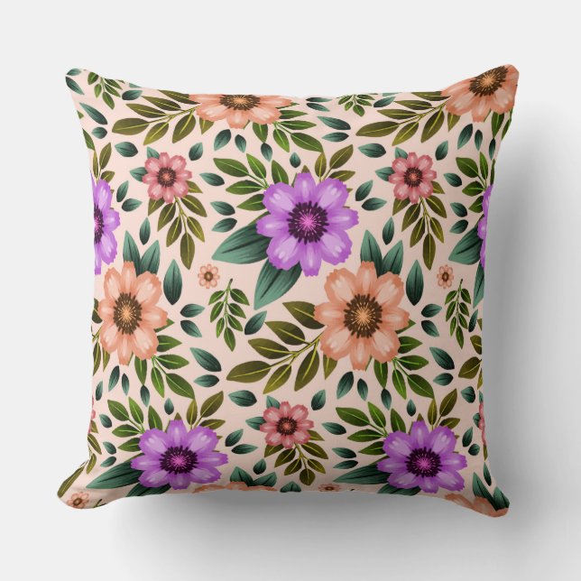 Lively Hues Pillow Kissen (Vorderseite)