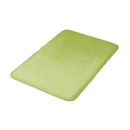 Lively Lime Green Badematte