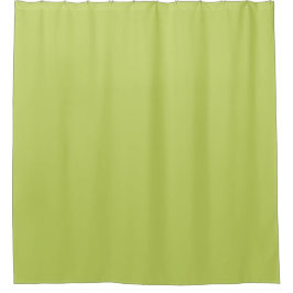 Lively Lime Green Duschvorhang