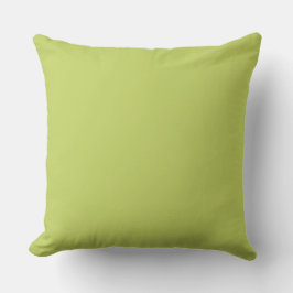 Lively Lime Green Kissen