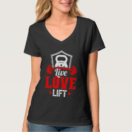 Livemusik der Liebe T-Shirt