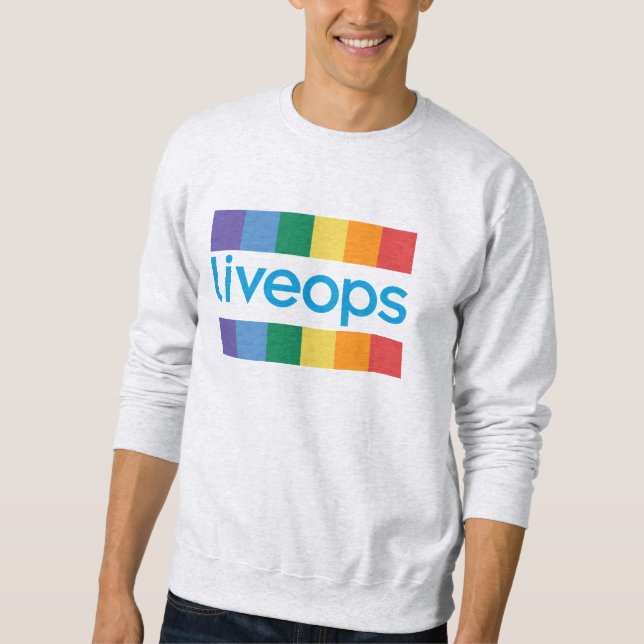 Liveops "Pride" Sweatshirt (Vorderseite)