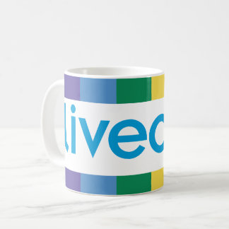 Liveops "Pride"-Tasse Kaffeetasse