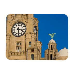 Liver Building, Liverpool, Merseyside, England Magnet