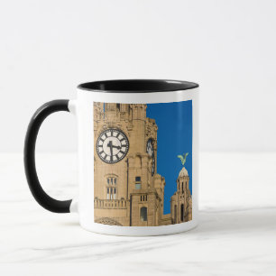 Liver Building, Liverpool, Merseyside, England Tasse