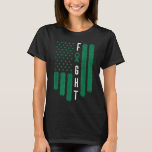 Liver Cancer Awareness Primary Hepatitis American  T-Shirt