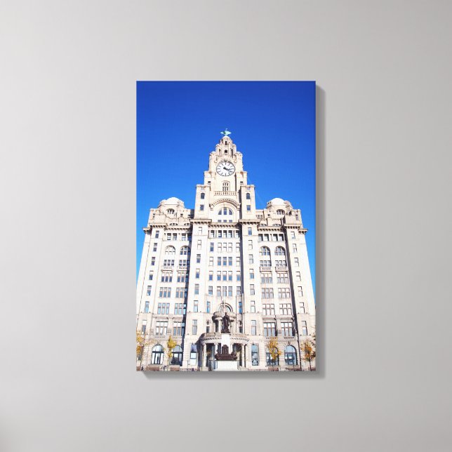 Liver Canvas Print Leinwanddruck (Vorderseite)