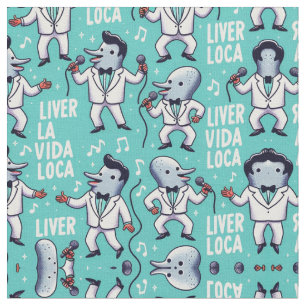 Liver La Vida Loca Stoff