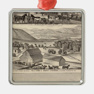 Livermore, Bardellini Wohnsitze, Bauernhöfe, Hote Ornament Aus Metall