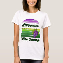 Livermore Wine Country Purple Green Stripes Grapes