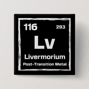 Livermorium (Lv) - Periodensystem der Elemente Button