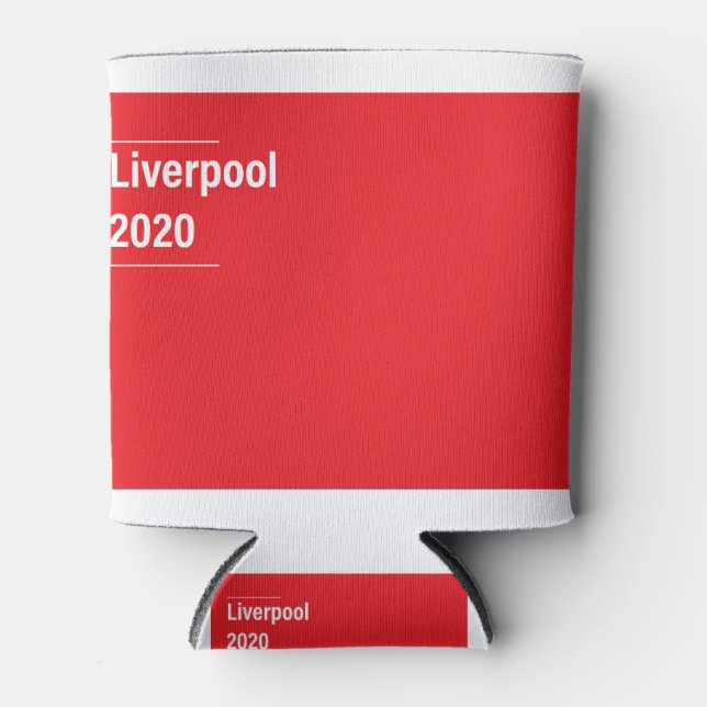 Liverpool 2020 Premier League Dosenkühler (Vorderseite)