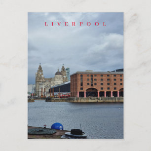 Liverpool Albert Dock Ansichtskarte Postkarte