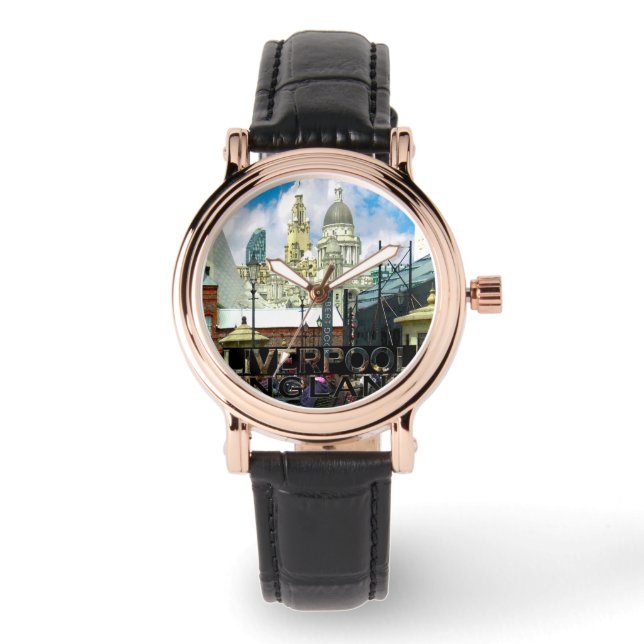 Liverpool Armbanduhr (Vorderseite)