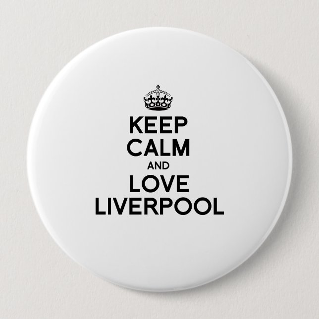 LIVERPOOL BEHALTEN RUHE - .PNG BUTTON (Vorderseite)