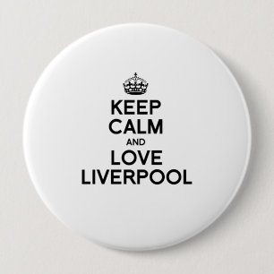 LIVERPOOL BEHALTEN RUHE - .PNG BUTTON