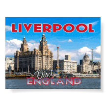 Liverpool, besuchen Sie England...