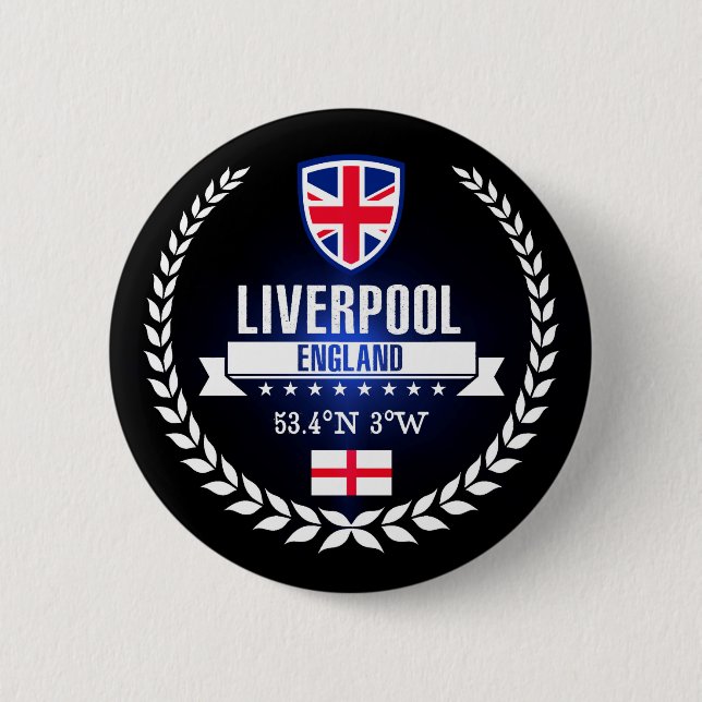 Liverpool Button (Vorderseite)