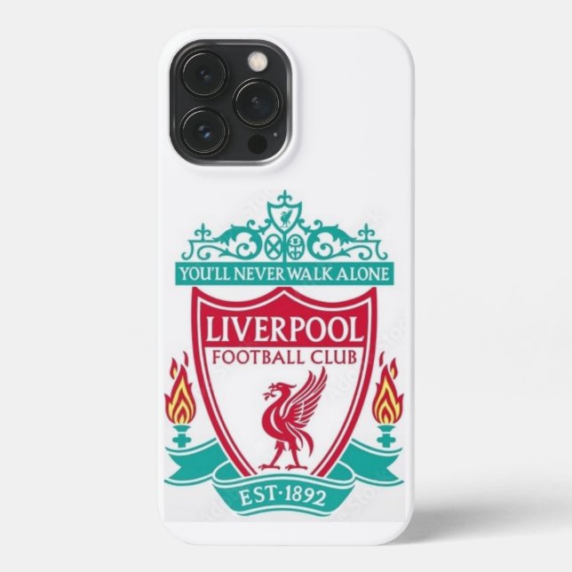 Liverpool Case iPhone 13 iPhone Hülle (Rückseite)