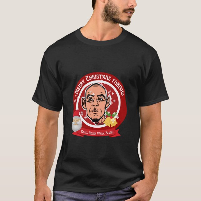 Liverpool Christmas T-Shirts (Vorderseite)