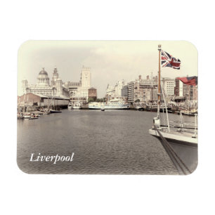 Liverpool durch die Docks Magnet