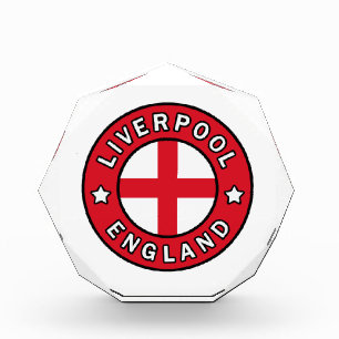 Liverpool England Fotoblock