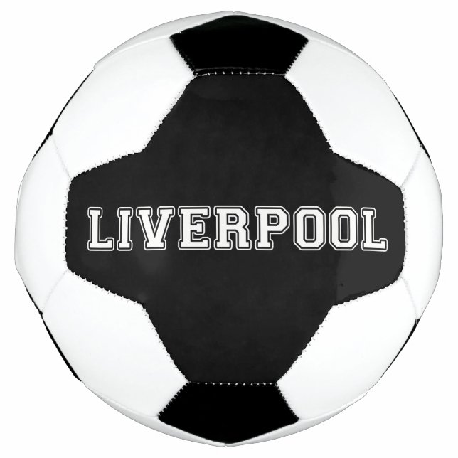 Liverpool England Fußball (Vorderseite)