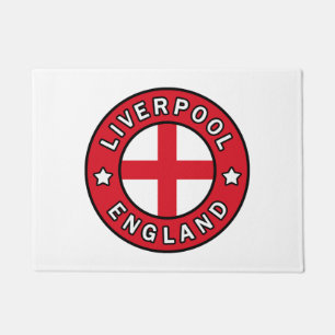 Liverpool England Fußmatte