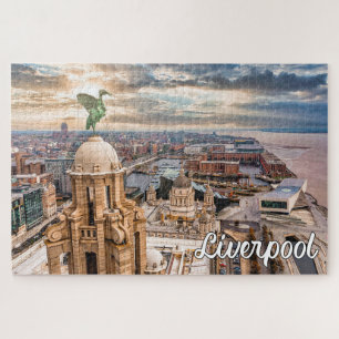 Liverpool, England, Großbritannien Puzzle