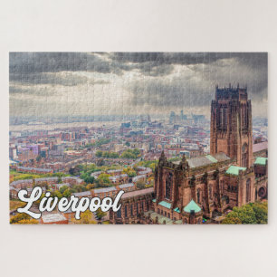 Liverpool, England, Großbritannien Puzzle