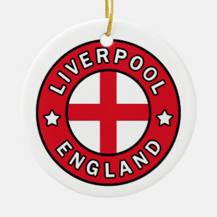 Liverpool England Keramik Ornament