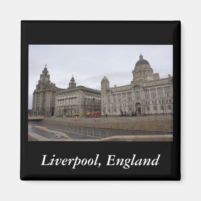 Liverpool, England Magnet (Vorne)