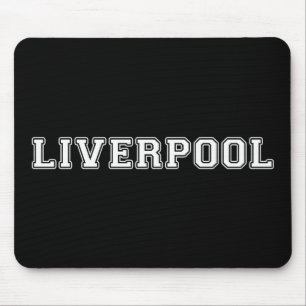 Liverpool England Mousepad