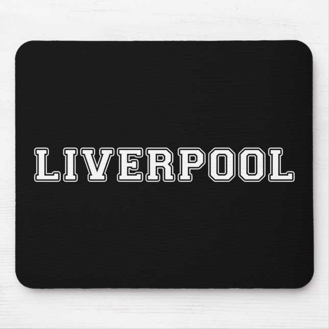 Liverpool England Mousepad (Vorne)