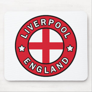 Liverpool England Mousepad