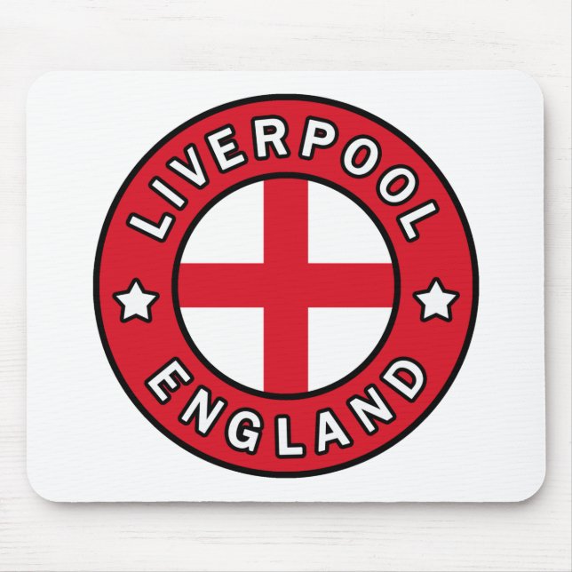 Liverpool England Mousepad (Vorne)