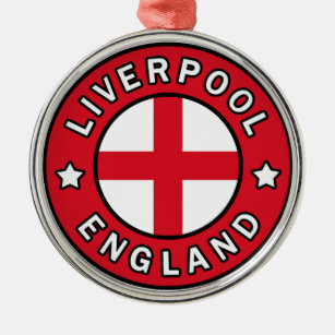 Liverpool England Ornament Aus Metall