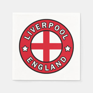 Liverpool England Serviette