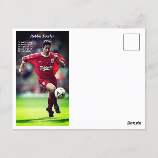 Liverpool FC Legend Series - Robbie Fowler Postkarte