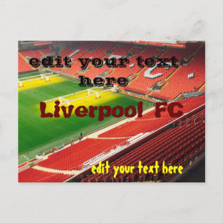 liverpool fc Postkarte
