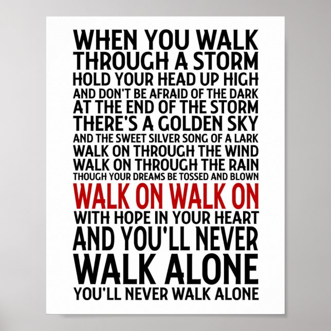 Liverpool Football Poster - Liverpool FC Poster (Vorne)