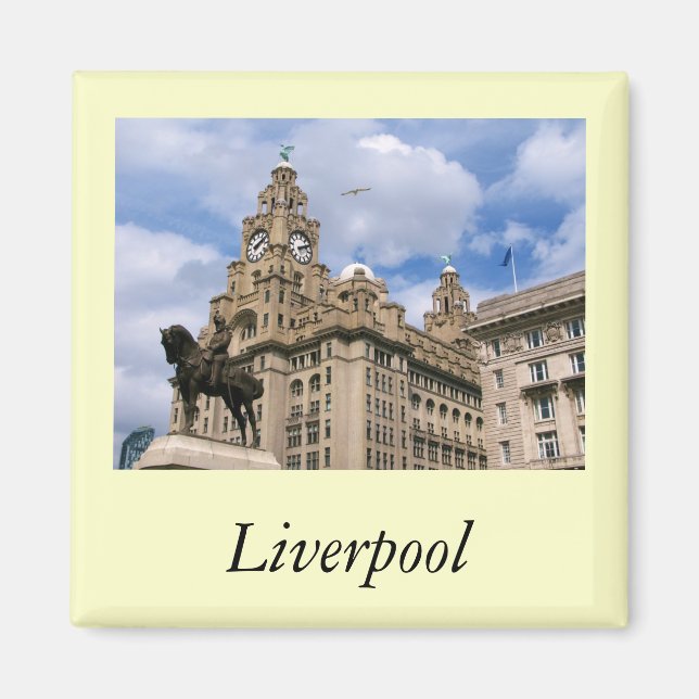 Liverpool - Gebäude der Leber Magnet (Vorne)