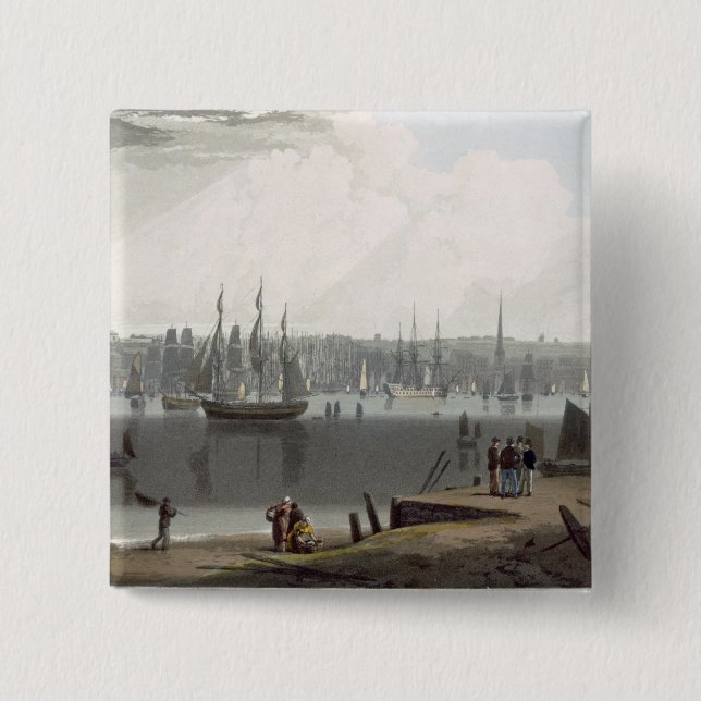 Liverpool, genommen von der gegenüberliegenden button (Vorderseite)