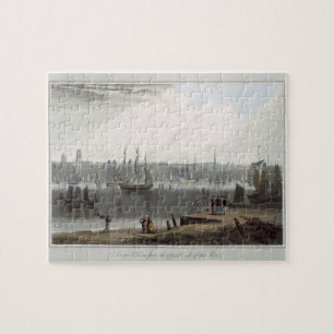 Liverpool, genommen von der gegenüberliegenden puzzle