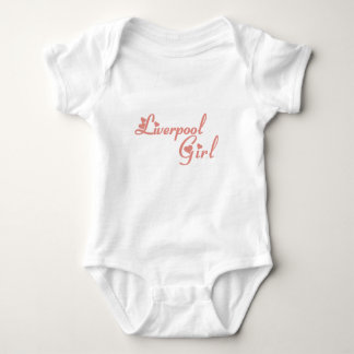 Liverpool Girl Baby Strampler
