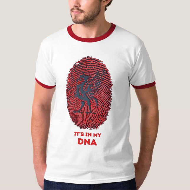Liverpool in meiner DNS T-Shirt (Vorderseite)